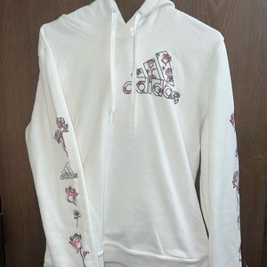 Floral adidas women’s hoodie